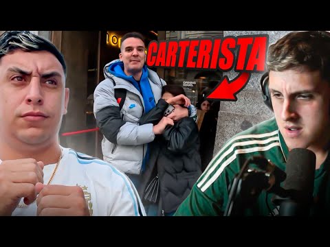 😱 “SÓLTALA FLACO” || Reacción a BCN a pie de calle con Juanjo y Bebu