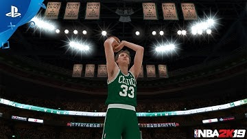 NBA 2K19 MyTEAM - Larry Bird 20th Anniversary Packs | PS4