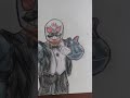 Desenho do El mayordomo(El primo)
