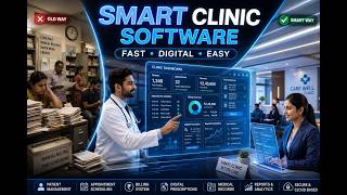 Digital Clinic Management System | Complete Healthcare Software Demo