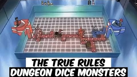 De ware regels van Dungeon Dice Monsters