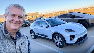 Porsche Macan EV Delivery Challenges! Podcast Details From The Hub w Kyle, Jordan & Coleton