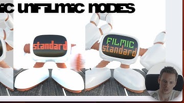 Blender Tutorial - Color Management: Filmic / Unfilmic Nodes #b3d