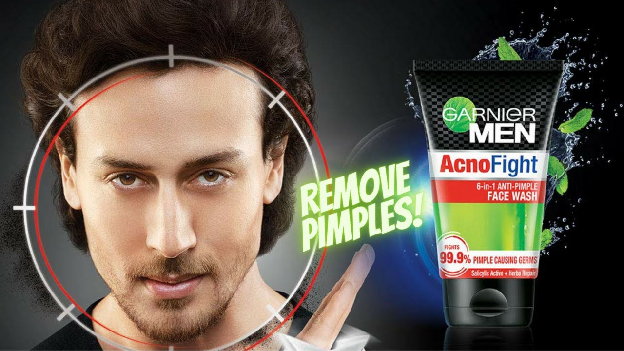 Garnier Acno Fight Face Wash Review Best Face Wash For Pimples YouTube