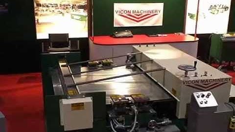 Vicon Machinery Video: Sheer-n-Bend