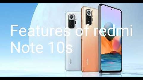 Redmi Note 10s features #shorts #youtubeshorts