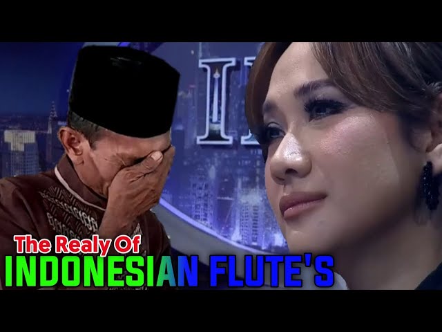 Semua Juri Terharu, Mendengar Seruling Merdunya Mbah Yadek - Indonesian Idol Auditions Parodi class=