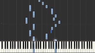 The Easy Winners    Scott Joplin   Easy Piano Tutorial