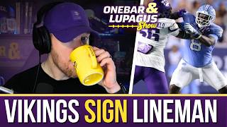 Vikings SIGN Rookie Defensive Lineman Out of Rookie Camp!