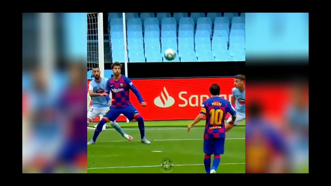 Smart & Amazing Goals In Football🤩 YouTube