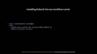 Bootstrapping Microservices - Chapter 8.12 - Example 3 -  Kubectl