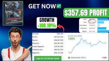 US30 Scalper EA V1.4 MT4 – No DLL Scalping Strategy 🚀