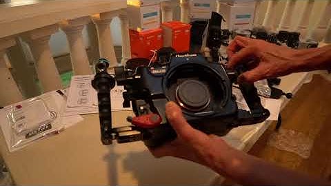 Nauticam Housing for the Sony a7RII set up tips