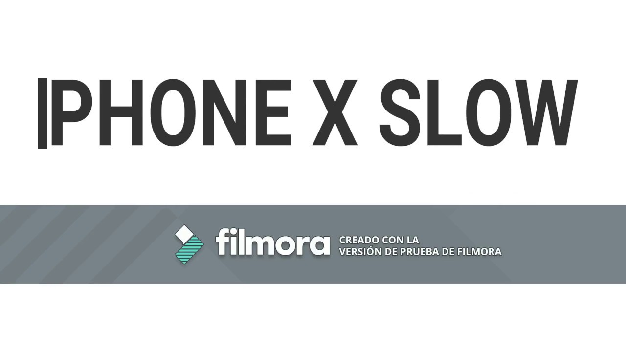 iPhone X Slow Motion Video 240 fps