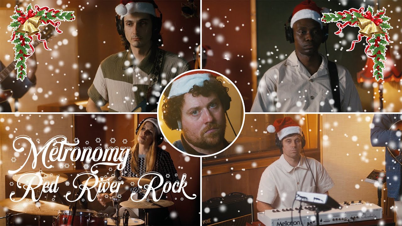 Metronomy - Red River Rock (Official Video)