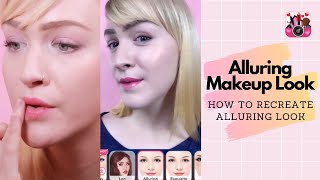 Alluring Soft Pink Makeup Tutorial | YouCam Makeup screenshot 2