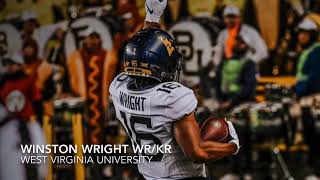 Winston Wright a WR/KR for WVU