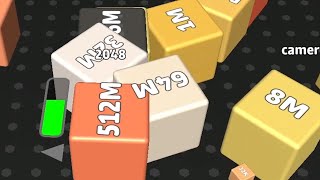 Cubes 2048.io Game 🎲 512 000 000 🎲 CUBES SNAKE 2048.io Gameplay