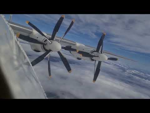 Видео: Ан-22 АНТЕЙ. Уникальное видео из кабины экипажа и рассказ о самолете. Рейс Лейпциг-Париж.