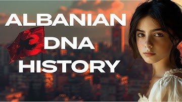 Albanian DNA History 🧬🇦🇱