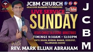 “WELCOME TO THE 2026 SUNDAY SERVICE IN GOD’s PRESENCE LIVE SERMONY & PRAYER” BY JCBM CHURCH 24 May