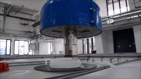 Loading Arm. Carbis Loadtec Autoload IBC Filling Station. Top Loading Arm