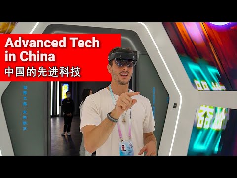 Mind-blowing Tech... AI & 5G Real Life Examples in China // 令人惊叹的科技... AI和5G在中国的日常应用