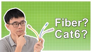 How to replace cat6 cable with Fiber Optical Cable screenshot 4