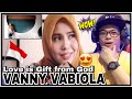 VANNY  VABIOLA - LOVE IS A GIFT FROM GOD (Official Music Video) #vannyvabiola | REACTION