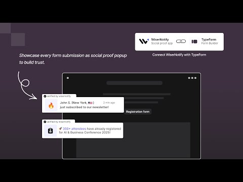 Typeform setup guide preview