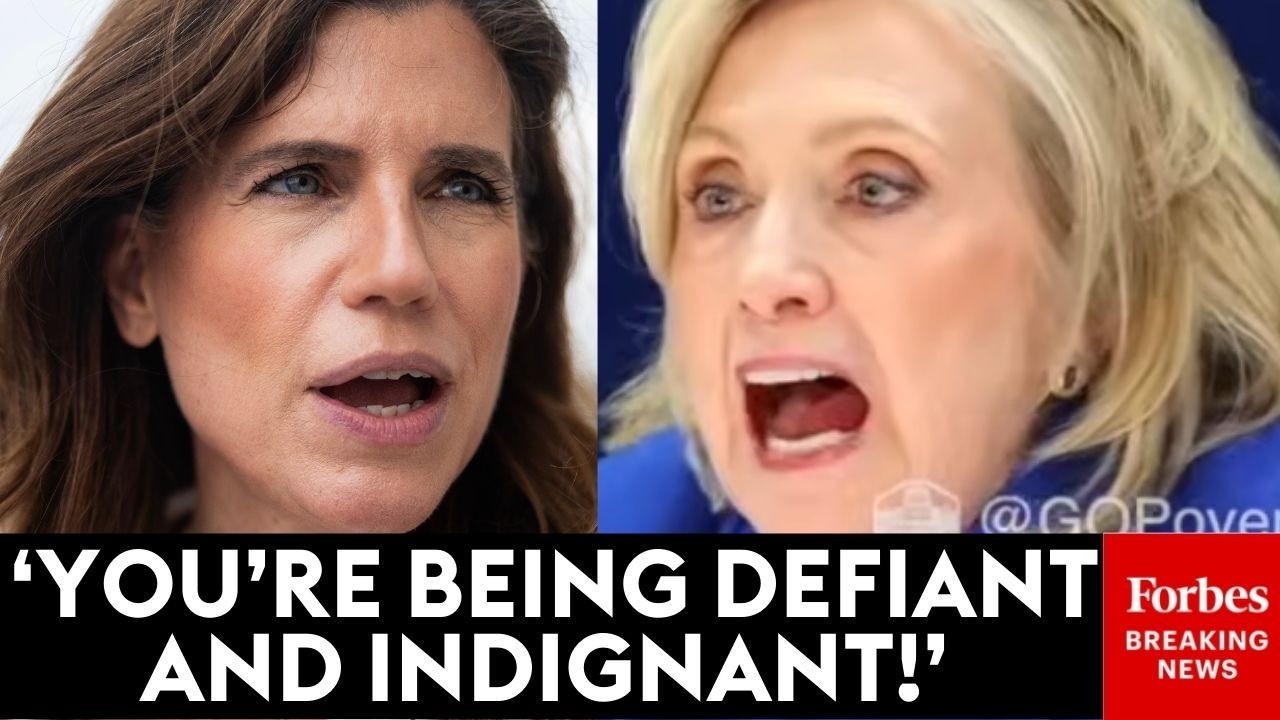 MUST WATCH: Hillary Clinton, Nancy Mace Trade Barbs Over Clinton's Relationship With Howard Lutnick