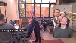 LIVE | AMAZING ASMR MASSAGE SESSION IN MY BARBER SHOP