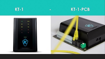 KT-1 & KT-1-PCB Overview