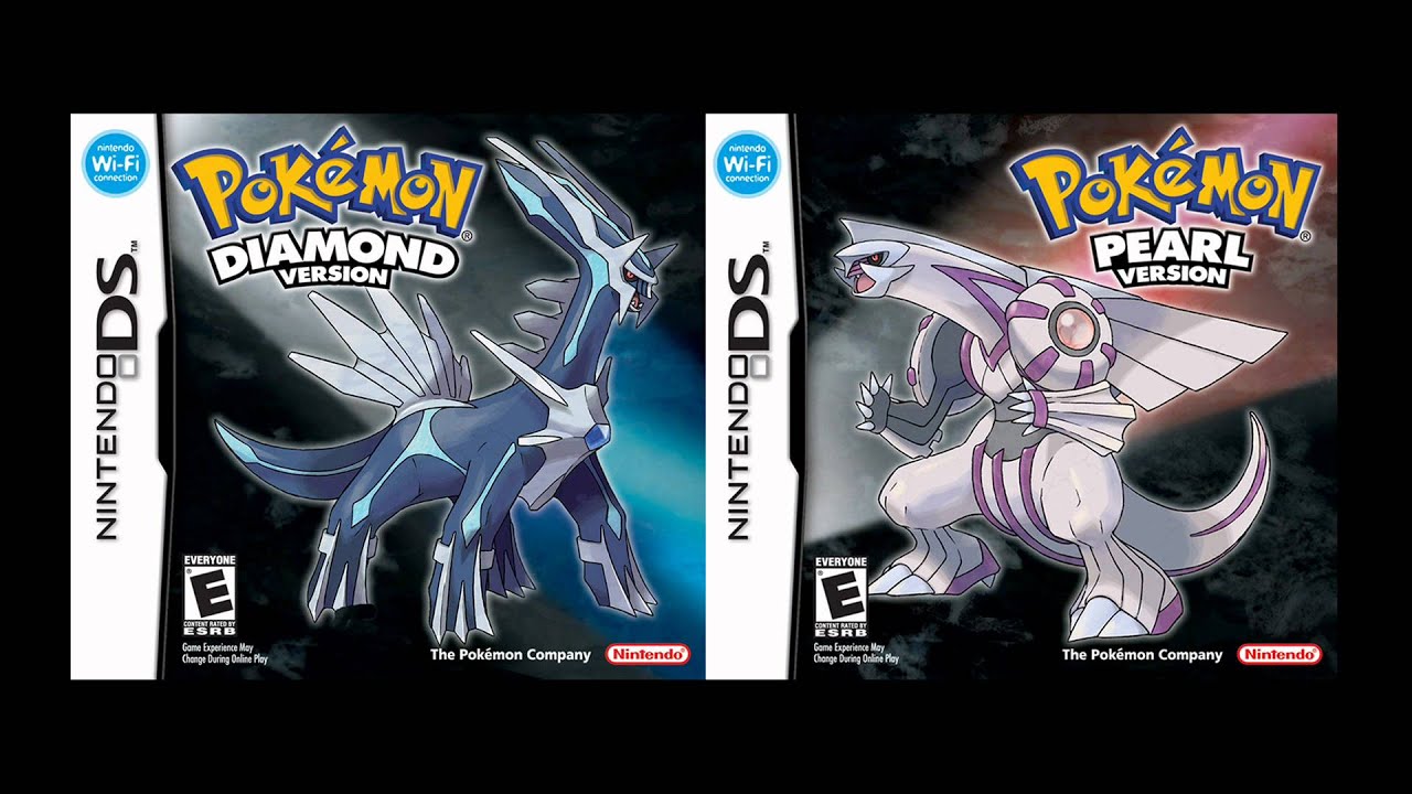 Pokémon DP Music - Spear Pillar