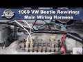 Super Beetle Wiring Harnes