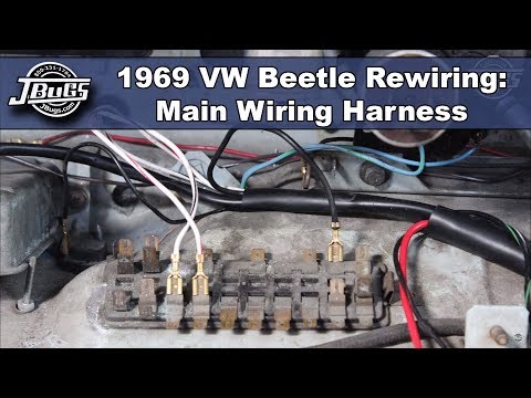 Painless Dune Buggy Harness | Dune Buggy Parts Supply