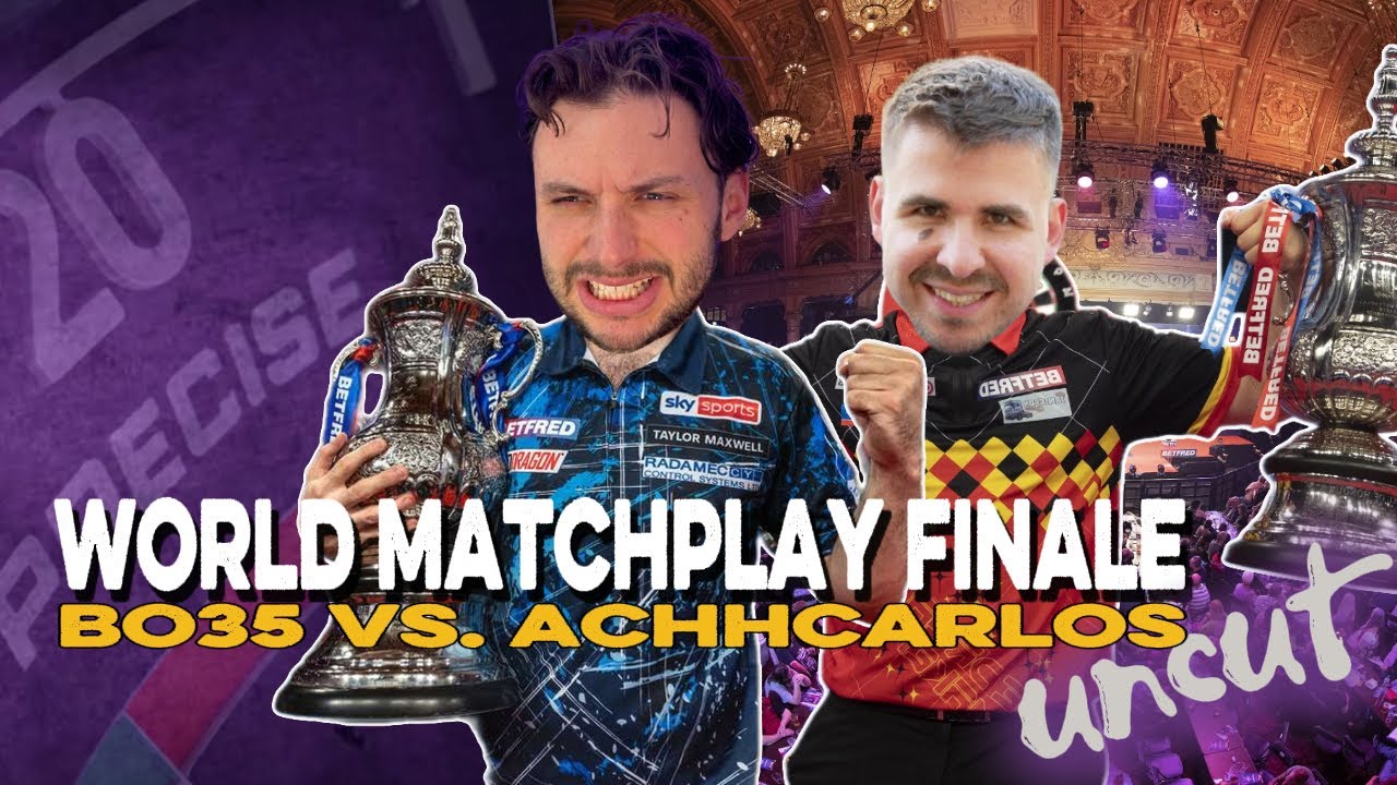 BEST OF 35 LEGS vs. Achhcarlos 🎯🔥SPANNUNG BIS ZUM ENDE 😮