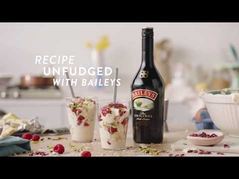 Baileys Recipe Unfudged | Easy Eton Mess