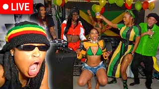 Ezee's Jamaican Party Gets SPICY!!