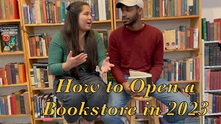 How to Start a Bookstore in 2023!