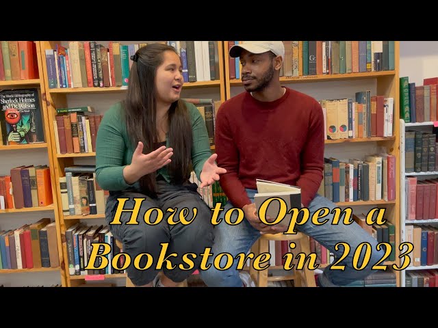 How to Start a Bookstore