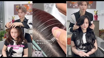 Nối tóc công nghệ mới tại @IVYHairSalon
