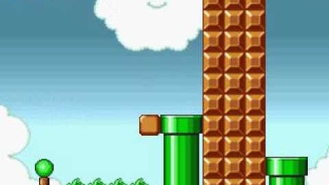 Super Mario Flash Custom Levels: DB Mario 2-3