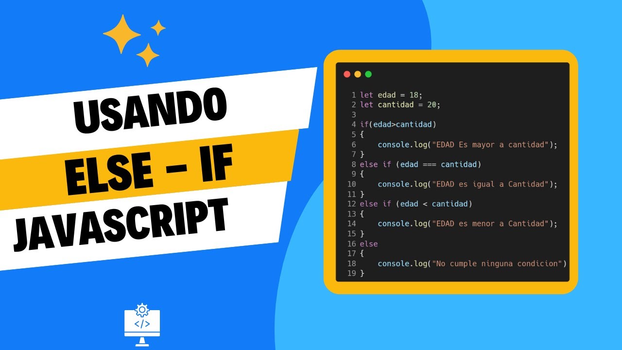 Usando Else IF en JavaScript | Curso QA Automation - YouTube