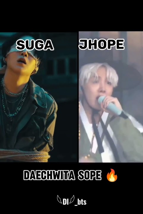 suga & jhope daechwita version 😯🔥... /#btsshorts #viral