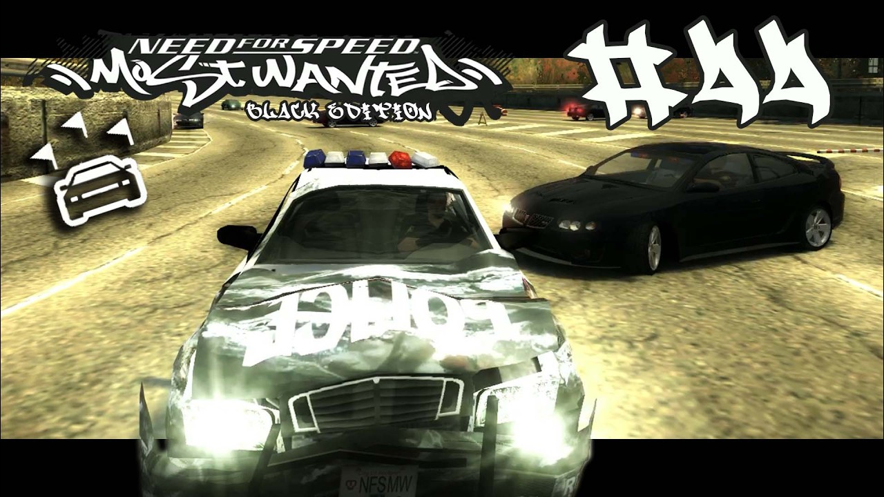 Прохождение Challenge Series в NFS Most Wanted: Black Edition! | Эпизод 44