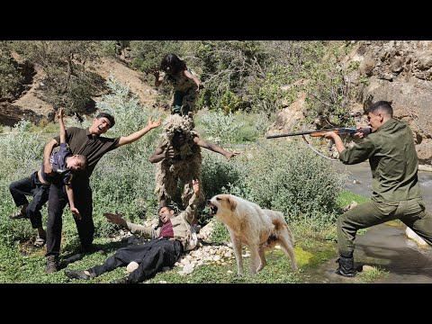 The Miraculous Rescue Of A Young Nomad From The Clutches Of A Wild Caveman