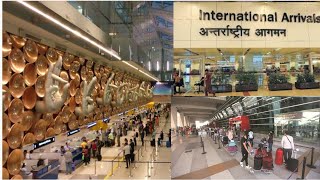 Delhi Airport In Lockdown Full Information | All Countries Flights Update | Covid Rtpcr test Update