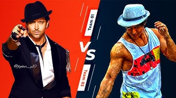 Hrithik Roshan VS Tiger shroff dance compare who is best dancer|Tiger shroff VS  Hrithik roshan