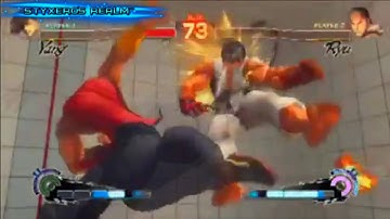 Super Street Fighter IV - Yun and Yang Ultras [1080p HD]